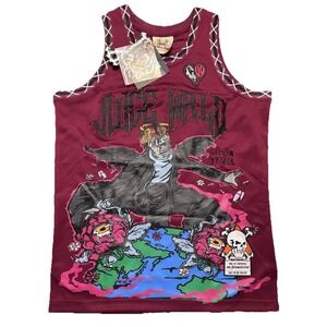 Men's Brand X Juice Wrld Basketball Jersey 999 Size XS NWT! Rap Hip Hop RIP